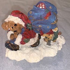 Boyd’s Bear figurine “SC Northstar & Emmett…Lil’ Helper”